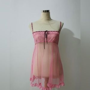 Victoria’s Secret Lace Babydoll Lingerie.Size: Small S